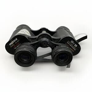Empire Binoculars Model 257 Lightweight No. 48223 10 X 35 Extra Wide Angle {O}